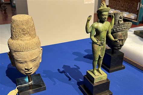 looted pibay|'Historic homecoming': New York's The Met returns 14 looted .